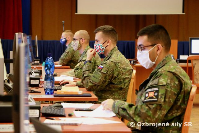 Ozbrojené sily aktivujú Spoločné operačné centrum na riadenie operácie CORONA