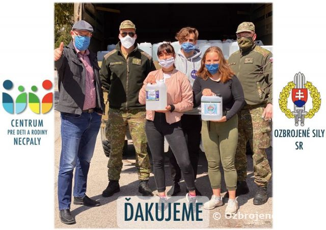 Nezabúdame ani na detské domovy