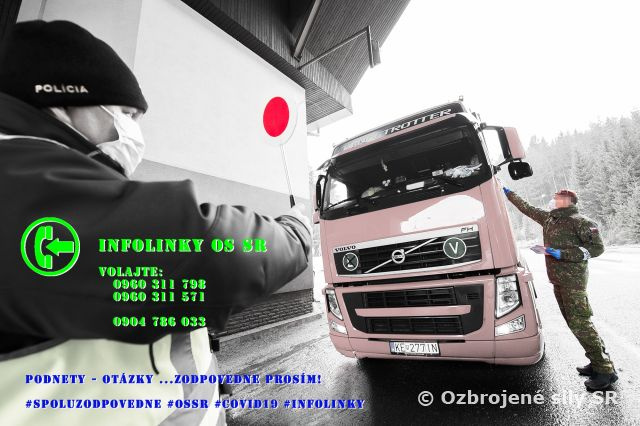 Nové Info linky OSSR