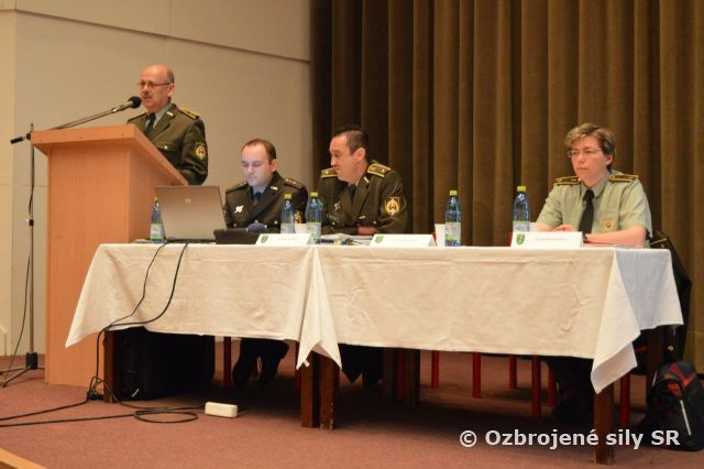 Odborné zhromaždenie funkcionárov podporných služieb logistiky a funkcionárov zodpovedných za hospodárenie s materiálom ZT IV 2016