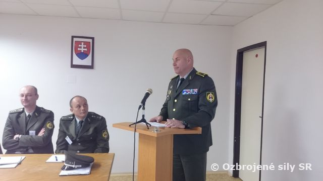 Odborné zhromaždenie príslušníkov OS SR zodpovedných za riadenie prevádzky, opráv, OTD a metrológie VTaM Úradu logistického zabezpečenia OS SR