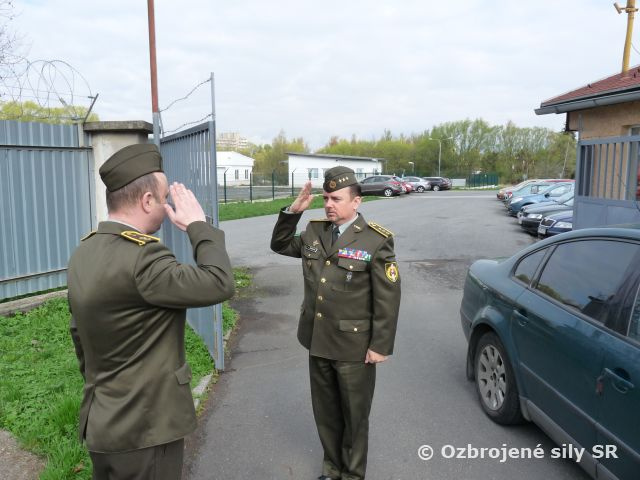 Pracovná porada veliteľa Úradu logistického zabezpečenia