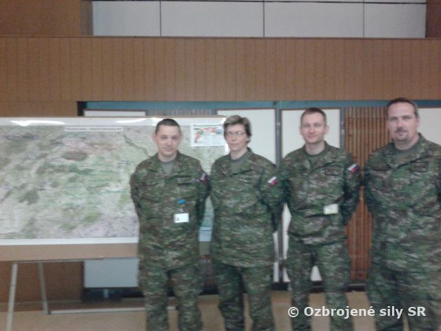 Cvičenie Slovenský štít 2015 (Slovak Shield 2015)