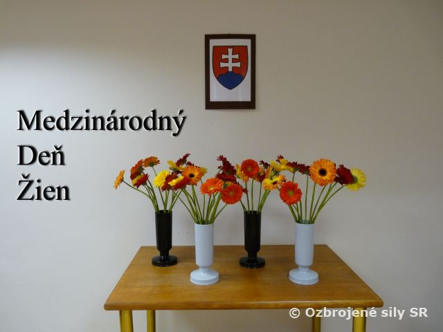 MDŽ na Úrade logistického zabezpečenia OS SR