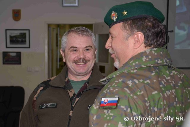 Výcvik maďarských chemických špecialistov v Čereňanoch