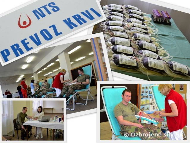 Tradícia Kvapky krvi od ženistu úspešne pokračuje