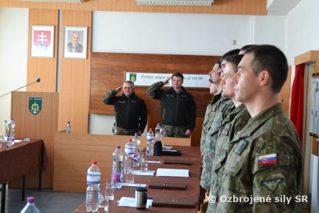 Veliteľské zhromaždenie veliteľa ženijného práporu