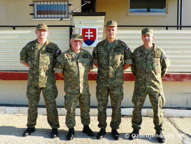 Privítanie nových funkcionárov u žpr PS