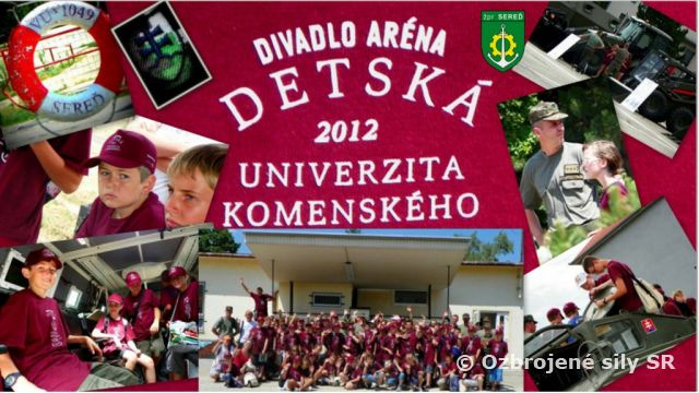 Detská univerzita 2012 na pôde žpr PS