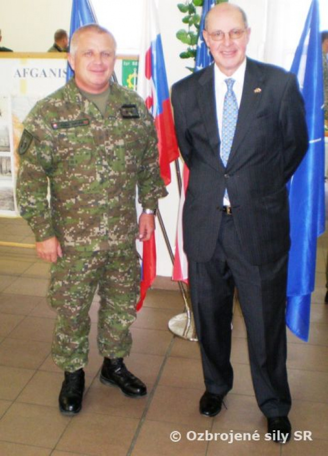 Slávnostné ukončenie projektu EOD/C-IED