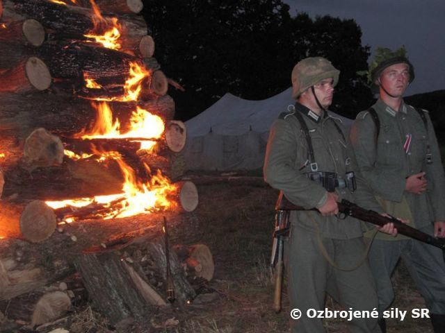 Pozvánka  na ukážku bojov v okolí Trebišova