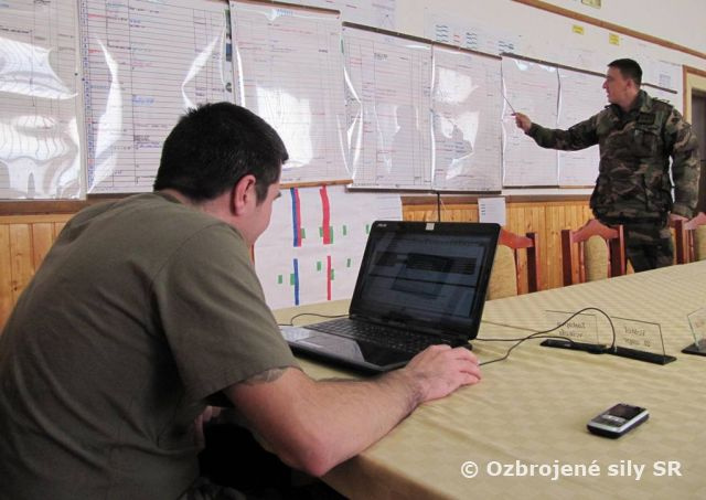 Plánovanie výcvikového roka 2011 u 21. zmpr Trebišov