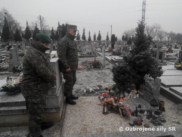 Spomienka na obete leteckého nešťastia