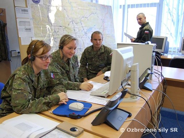 Cvičenie Pegas 2015 preverilo spôsobilosti brigády v riadení presunov