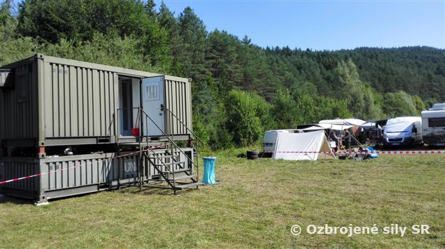 Majstrovstvá Európy vo westernovej streľbe za podpory brigády bojového zabezpečenia