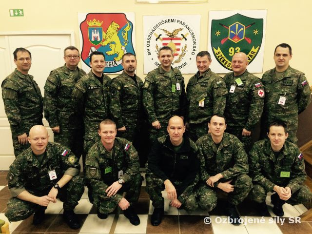 Boli sme účastníkmi prvej fázy Capable Logistician 2015 v Maďarsku