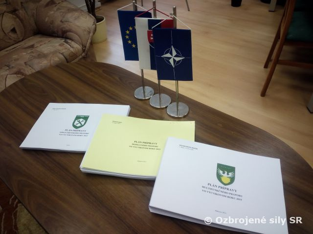 Plánovacie dokumenty na rok 2015 sú schválené