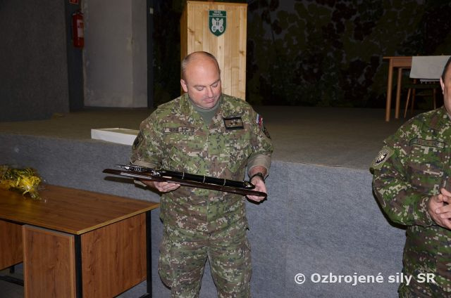 Odovzdanie funkcie náčelníka štábu VBrBZ