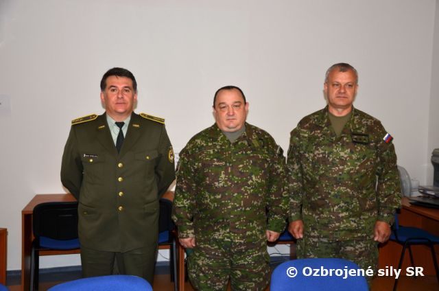 Prevzatie funkcie zástupcu veliteľa Veliteľstva brigády bojového zabezpečenia v Trenčíne