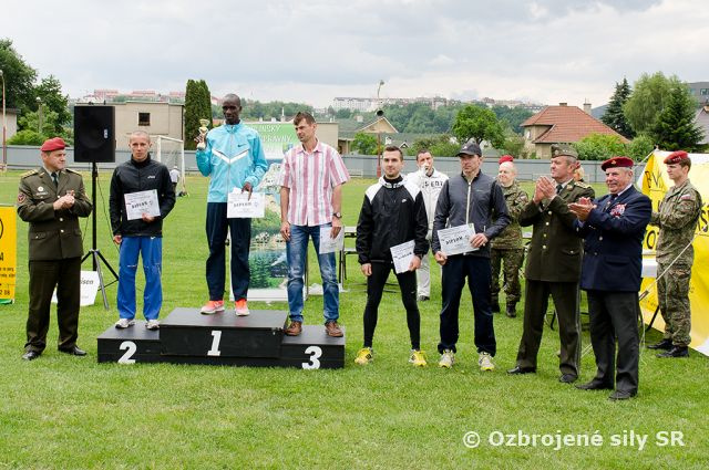 20. ročník Memoriálu Jozefa Gabčíka: Výsledky