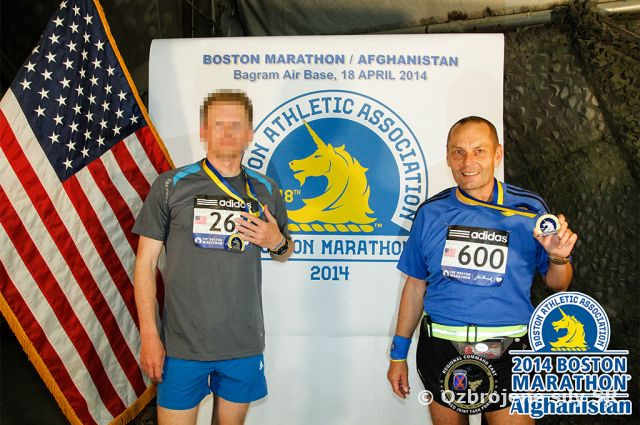 Príslušníci slovenských SOF na afganskom maratóne