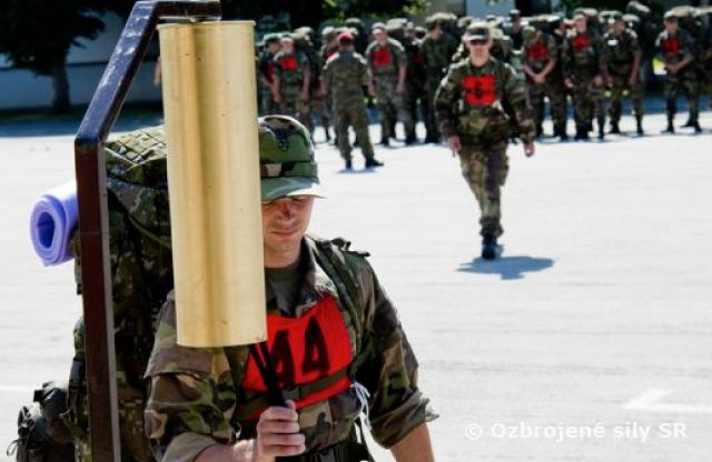 AVÍZO: Výber nových príslušníkov do 5. pluku špeciálneho určenia