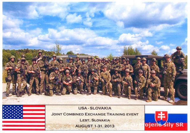 Spoločné cvičenie s americkými partnermi potvrdilo rovnocennosť v kvalite špeciálnych síl