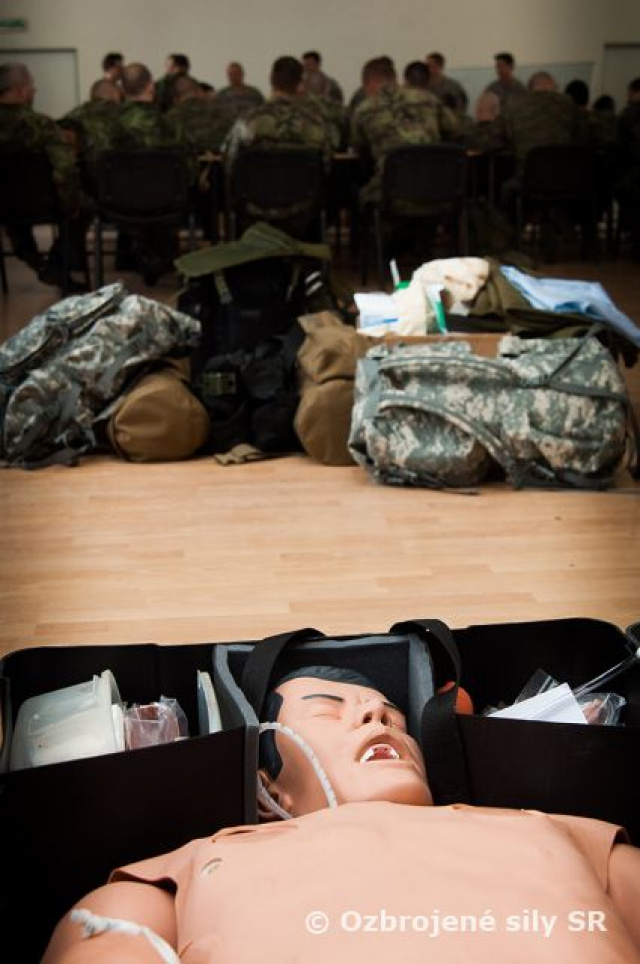 V Žiline pokračuje rozvoj spôsobilostí SOTG