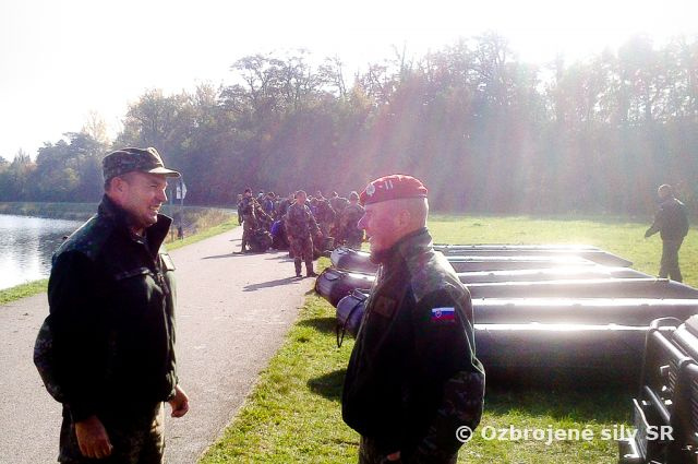 Hlavný poddôstojník OS SR navštívil slovenské SOF