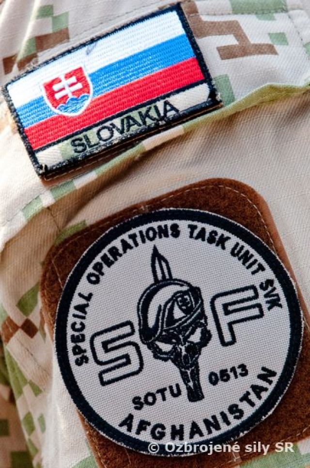 Posledná rotácia SOTU smeruje do Afganistanu