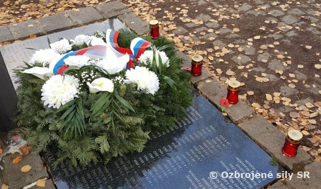 Deň vojnových veteránov v posádke Prešov