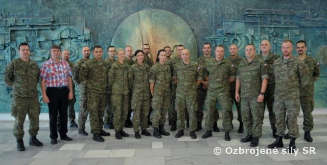 Kurzu „Palebná podpora“ sa zúčastnili aj vojaci zo štruktúry 