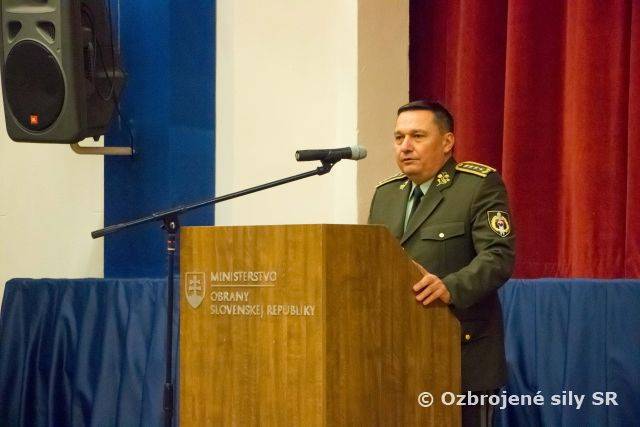 List NGŠ príslušníkom Ozbrojených síl SR