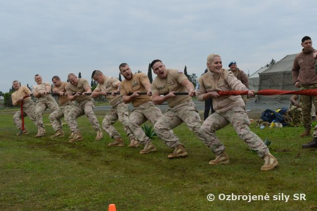 Zimný športový deň na veliteľstve UNFICYP