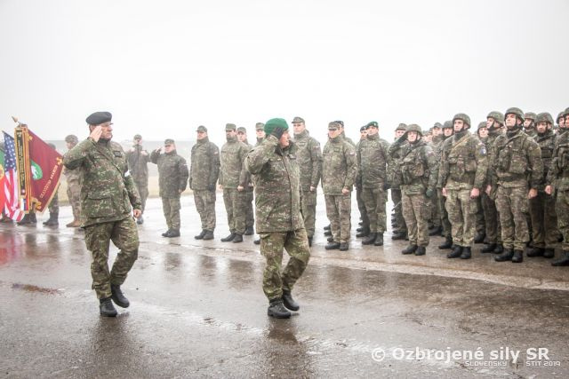 Najväčšie medzinárodné cvičenie Ozbrojených síl Slovenskej republiky sa práve začalo