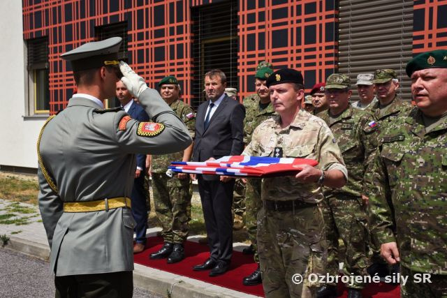 Pripojenie Spojeného kráľovstva Veľkej Británie a Severného Írska k jednotke NFIU na Slovensku