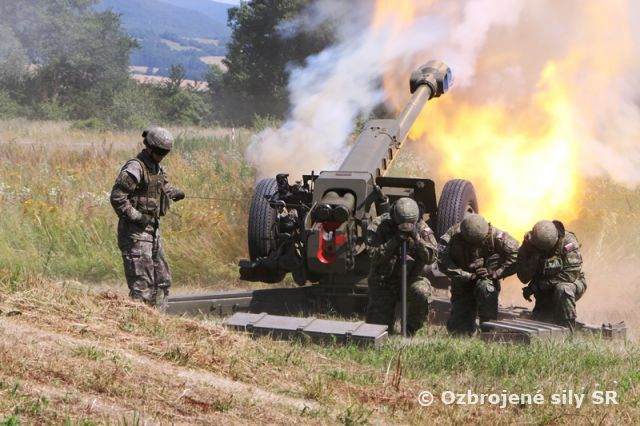 Tankové dni Laugarício - Deň s Pozemnými silami OS SR