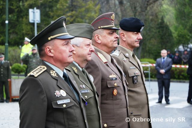 Rokovanie náčelníkov generálnych štábov V4 a Ukrajiny