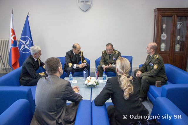 Slovensko - Grécke štábne rozhovory 