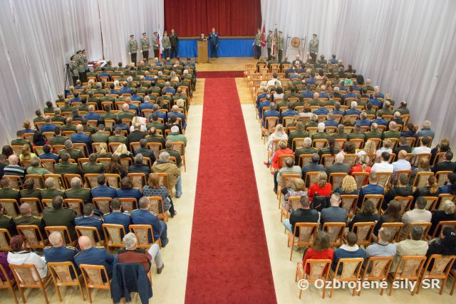 Slávnostné zhromaždenie pri príležitosti 74. výročia víťazstva nad fašizmom