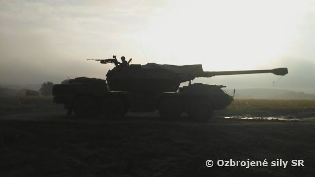 Creval 2015 - 2. palebná batéria