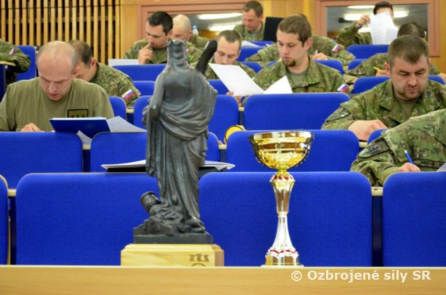 Súťaž o najlepšieho delostrelca Pozemných síl OSSR