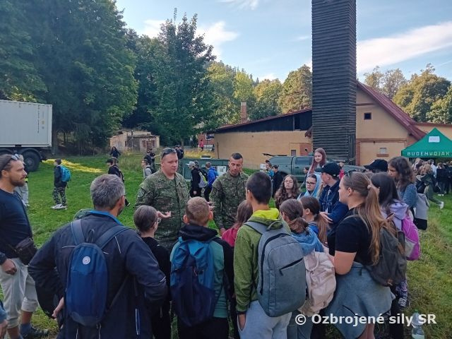 4. ročník Podtatranských prírodovedných hier 2024 s príslušníkmi Centra zásob Poprad 