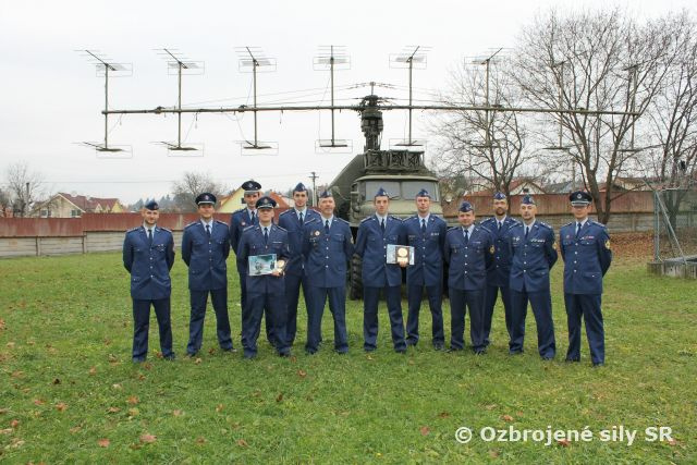 Výber najlepšieho vojaka mužstva a poddôstojníka VÚ 3030 Zvolen 