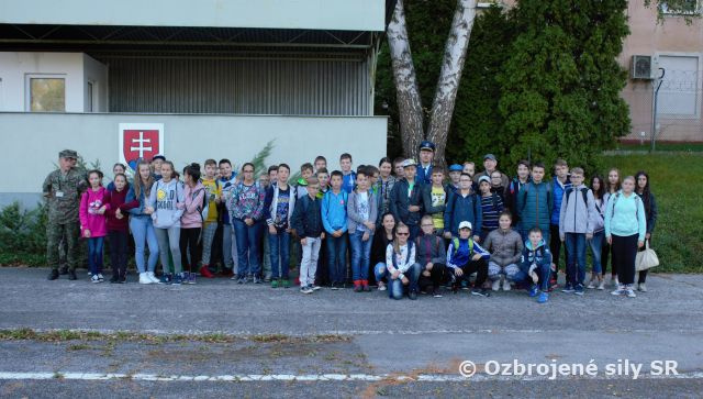 Deň otvorených dverí vo Vojenskom  útvare 3030