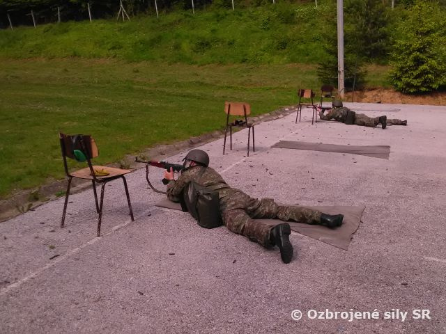 Príprava na TACEVAL