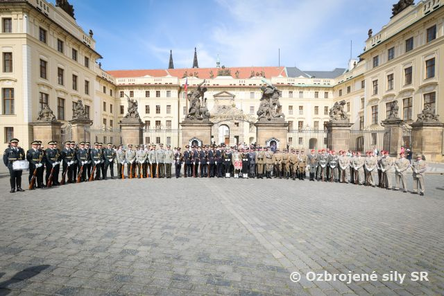 Medzinárodná prehliadka čestných stráží Drillfest 2023