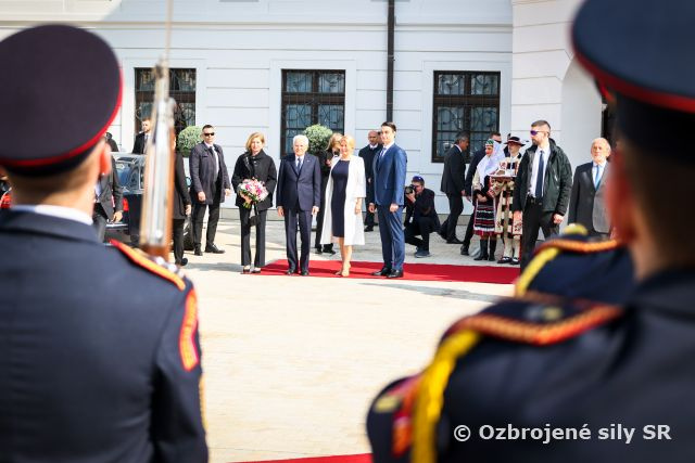 Návšteva talianskeho prezidenta
