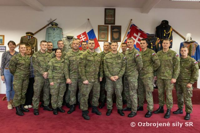 Rozlúčka s príslušníkmi ČS PSR