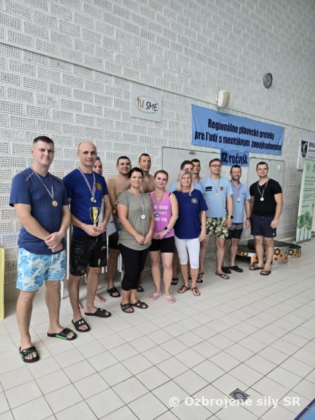 Plavecké preteky  2024